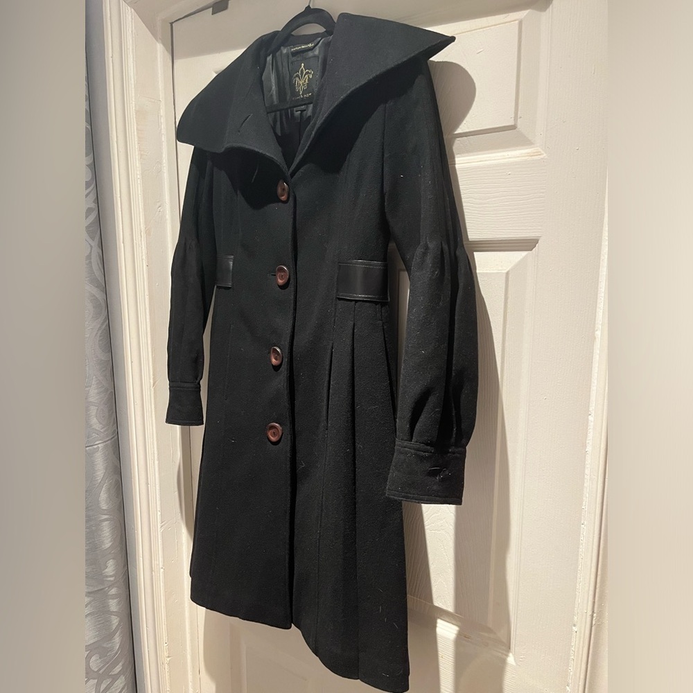 Mackage like new black coat